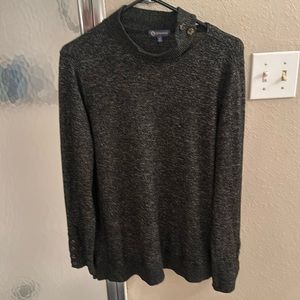 Women's grey very soft sweater. Size L